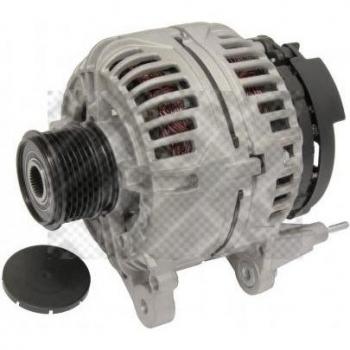 Alternador MAPCO 13601 - Alternador de automóvil, compatible con múltiples modelos, potencia óptima, diseño eficiente, fácil instalación