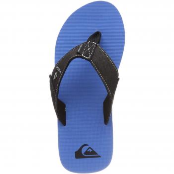 Quiksilver Molokai Abyss, Zapatos de Playa y Piscina para Niños, Azul Blue/Black Xkbk, 31 EU