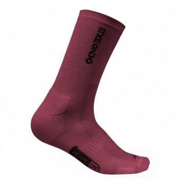 Calcetines Etxeondo Bero Thermo Rojo - XXL-3XL