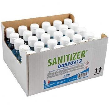 TIFON Sanitizer Gel Hidroalcohólico Caja de 30 Botellas 100 ml