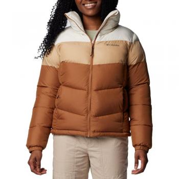 Columbia Women's Puffect™ II Colorblock Puffer Jacket - Brown