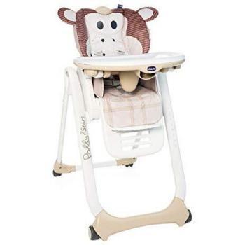 Chicco Polly2Start Trona y Hamaca para Bebés 0 Meses - 3 Años