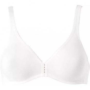 Triumph Eileen Women's Non-Wired Bra, Soft Cotton, Seamless, Cup A-C