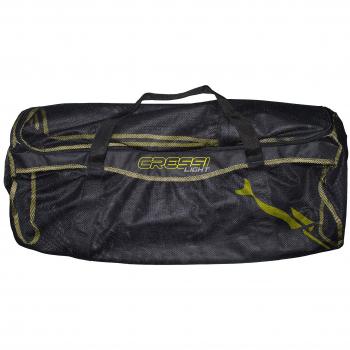 Cressi - Bolsa Light, Color Amarillo,Negro