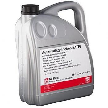 Febi Bilstein 30017 - Aceite para cambio automatico, 5 litros