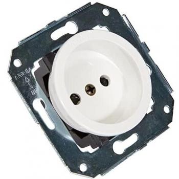 Fontini venezia - Base enchufe 10/16a 250v venezia blanco pack