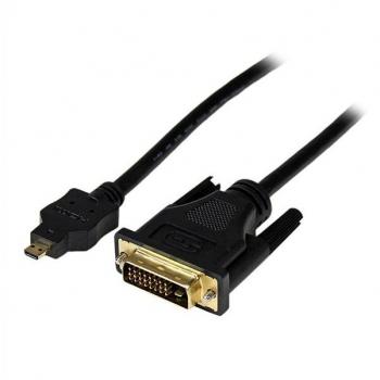 StarTech.com 3m Micro HDMI to DVI-D Adapter Cable for Tablet and Mobile Phone