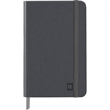 Webplanner 2024 cuadrícula Vertical A6 - RhodiaTime - Titan Azul