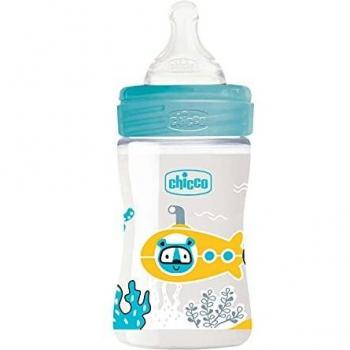 Chicco Well Being 0m+ Biberon Boys 150ml