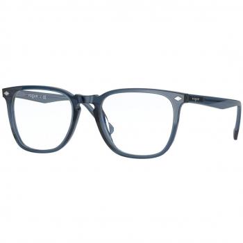 Vogue Eyewear VO5350 2760 Armazones para Hombre Azules, Lentes Recetados, Gafas Recetadas, Color Azul