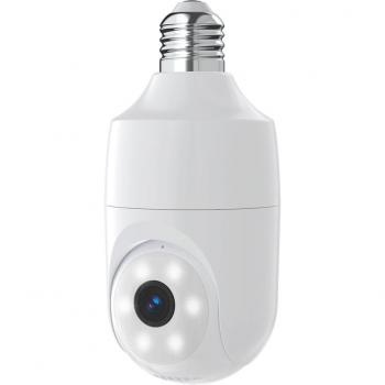 Cámara IP 3Mpx PT WiFi Bombilla E27 VICOHOME DP01