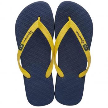Chanclas de baño Ipanema Clas Brasil II Ad Blue/Yellow para hombre