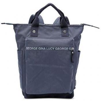 GEORGE GINA & LUCY Bebé Bags Minor Monokissed Navy