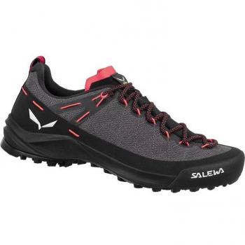 Zapatillas Deportivas Mujer Salewa Wildfire Canvas Montaña Negro