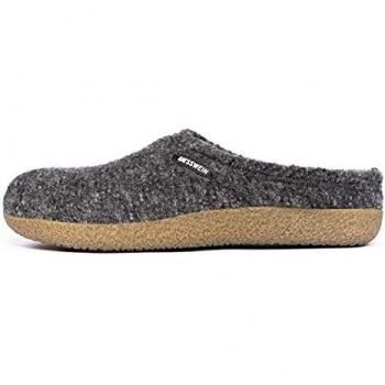 Pantuflas Giesswein VEITSCH de lana merino y suela antideslizante