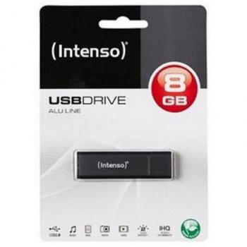 Intenso Alu Line Unidad Flash USB 8GB USB Tipo A 2.0 Antracita