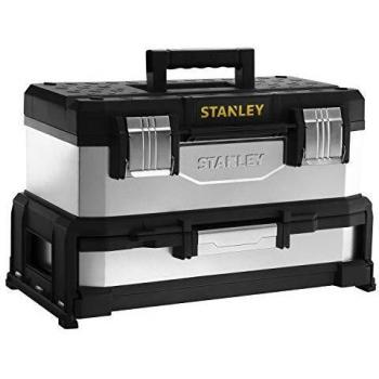 Stanley 1-95-830 - Caja galvanizada con cajón 20/54cm