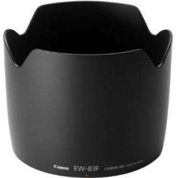 Canon EW-83F - Parasol para objetivos Canon EF 24-70mm f/2.8L, negro