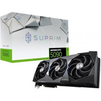 MSI GeForce RTX 5090 SUPRIM SOC Tarjeta Gráfica NVIDIA 32GB GDDR7 DLSS4