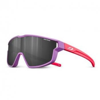 Gafas de sol Julbo Fury Mini violeta/rosa fluo con lente Spectron 3 para niño Cat. 3