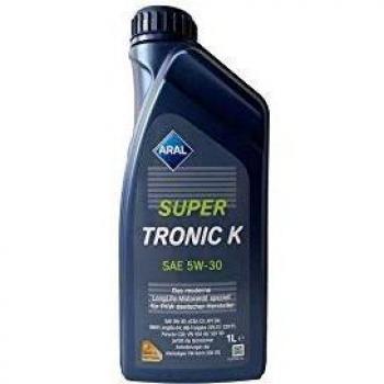 Aceite de Motor Aral SuperTronic K 5W-30 1 Litro para BMW y Volkswagen