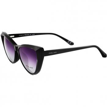 Polar 508 With Clip-On 77 Armazones y Lentes Recetados para Mujer Negros