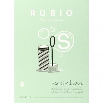 Rubio E-8 CAT - Cuaderno escritura