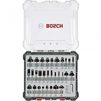 Bosch Professional Set Mixto de Brocas Fresadoras de 30 Piezas