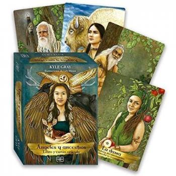 Ãngeles y ancestros: Libro y cartas orÃ¡culo