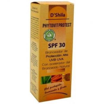 D´Shila, Filtro solar corporal - 100 ml.