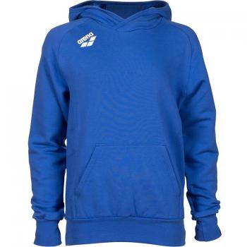 Arena Team Panel Junior Hoodie - Unisex - Royal - Size 152
