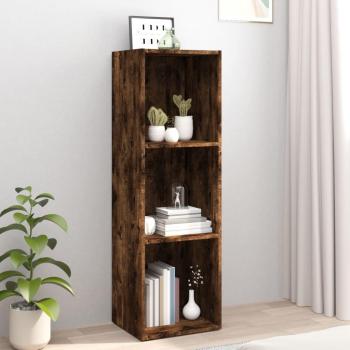 Mueble TV Smoke Roble 36x30x114cm Madera multicapa Marrón