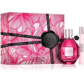 Viktor & Rolf Flowerbomb Ruby Orchid Women's Gift Set
