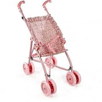 Silla grande de paseo muñecas Lili & Tom de Pasito a Pasito - Rosa