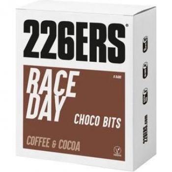 ERS Race Day Bar Choco Bits - Barrita Energética Café y Cacao (6 unidades)