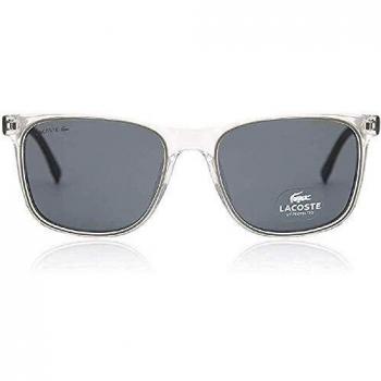Lacoste L882S Crystal Gray Men's Sunglasses 55MM