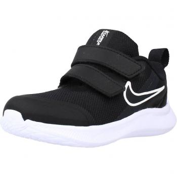 Zapatillas Deportivas Nike Star Runner 3 para Niños en Color Negro, Modelo DA2778 003, Talla EU 22