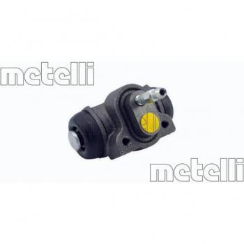 Cilindro de freno Metelli 04-0603 - Cilindro de freno trasero, compatible con vehículos, fabricado en materiales de alta calidad, incluye juntas y accesorios necesarios para la instalación