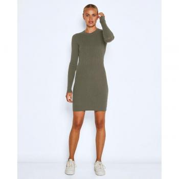 Vestido corto de mujer slim de punto Noisy May