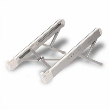 Lindy Adjustable Folding Laptop Stand - 39.6 cm (15.6) Aluminum Riser