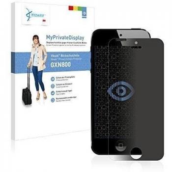 Vikuiti MyPrivateDisplay Protector de Pantalla y privacidad GXN800 de 3M compatible para Apple iPhone 5