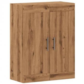 Armario de Pared Madera Ingeniería Roble Artisian 69,5x34x90 cm Marrón