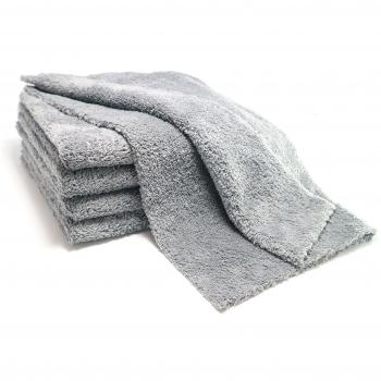 MJ texpia 8503 Paños de microfibra, 350 g/sqm, 40 cm x 40 cm, color gris