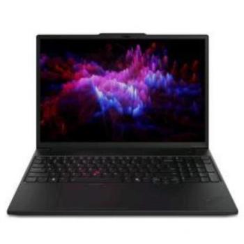 Lenovo ThinkPad P16s Estación de Trabajo Móvil 16 Intel Core Ultra 7 165H, 32GB RAM DDR5, 1TB SSD, NVIDIA RTX 500 Ada, Windows 11 Pro