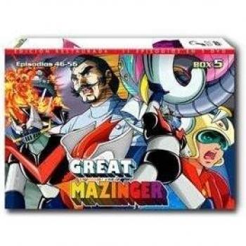 Great Mazinger Box 5 [DVD]