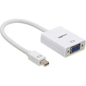 Amazon Basics - Adaptador de pantalla de Mini DisplayPort a VGA