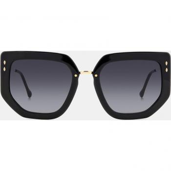Isabel Marant Black Sunglasses with Original Case, Female, Size: 55 MM