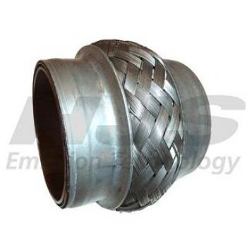 Unión flexible de escape HJS 83 00 8582, acero inoxidable, sin tubo de conexión