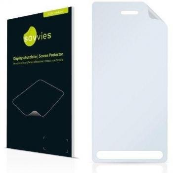 Savvies SC50 Protector de pantalla compatible para LG Electronics KF900 Prada II,2