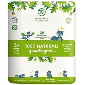Pañales Nappynat MAXI 8-16KG/20 uds